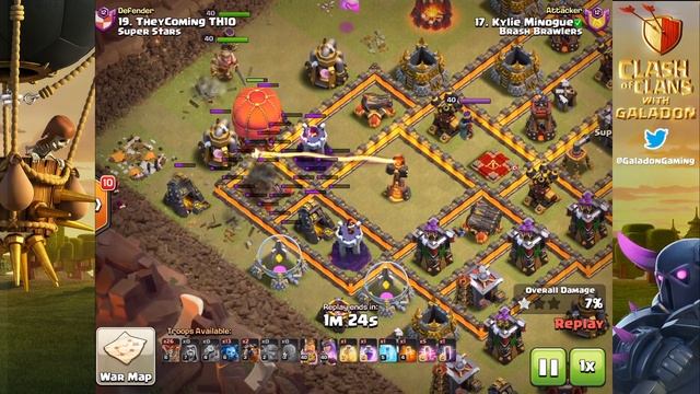 NEW SIEGE MACHINE - Stone Slammer! Clash of Clans Update Sneak Peek #3! смотреть онлайн