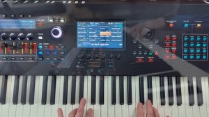 The glorious Yamaha  Montage M8X