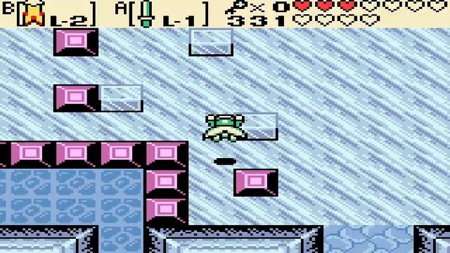 The Legend of Zelda Oracle of Seasons partie 58 Démonstration de force смотреть онлайн