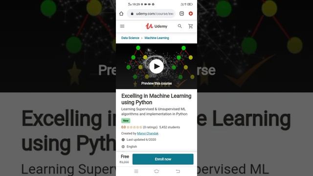Udemy paid courses free for now please enrol now. смотреть онлайн