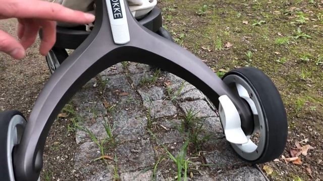 Обзор - Эволюция Stokke Xplory. Отличия моделей от V1 до V4.