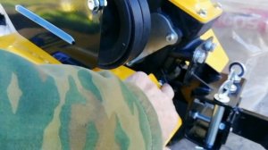 Сборка и обзор мотоблока #Huter MK 1002P-10#