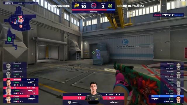 Прогноз на матч fnatic vs Outsiders IEM Rio Major 2022 смотреть онлайн