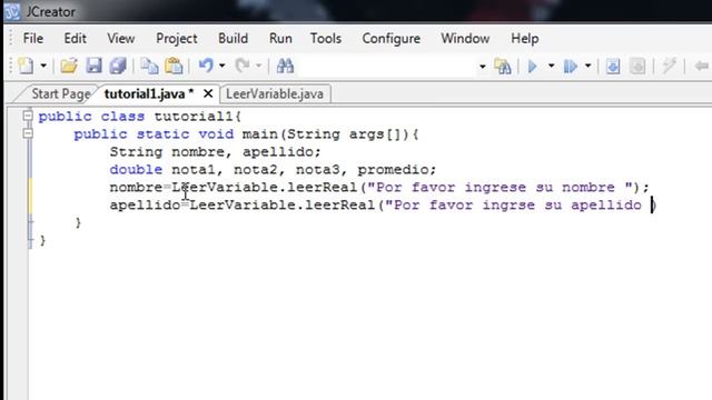 Tutorial Basico Jcreator java смотреть онлайн