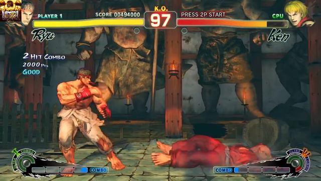 Ultra Street Fighter IV: Arcade Mode - Ryu смотреть онлайн