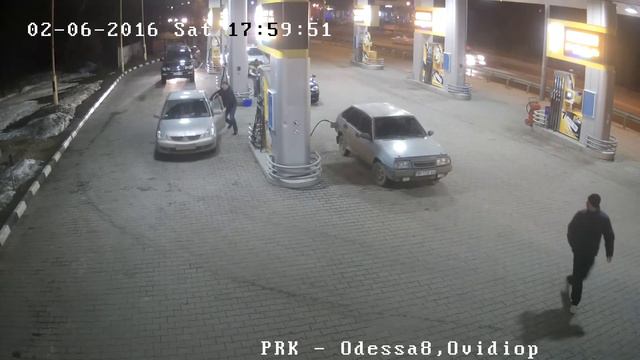 Забавный случай на азс. смотреть онлайн