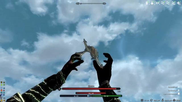 Skyrim RFAB SE X Маг #3 смотреть онлайн