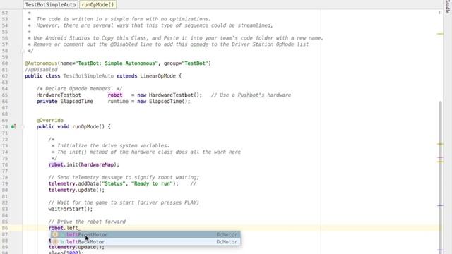 FTC Programming Part 4: Simple Autonomous смотреть онлайн