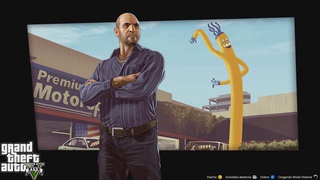 Grand Theft Auto V PC Full Loading Screen (All Pictures) смотреть онлайн