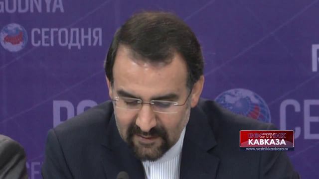 Mehdi Sanai: "Solution to the Palestinian problem must be dealt with at the regional level" смотреть онлайн