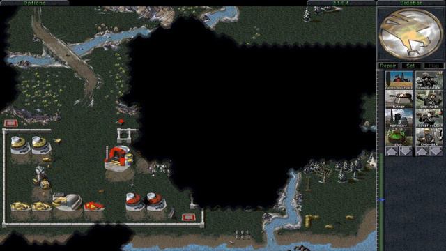 Command & Conquer: Tiberian Dawn 2nd Playthrough - GDI 09 - 'Destroy Bunkers' смотреть онлайн