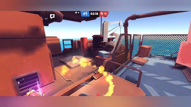 VORTEX 9 Вышли оба с золотыми дробовиками. В безумие. #игра