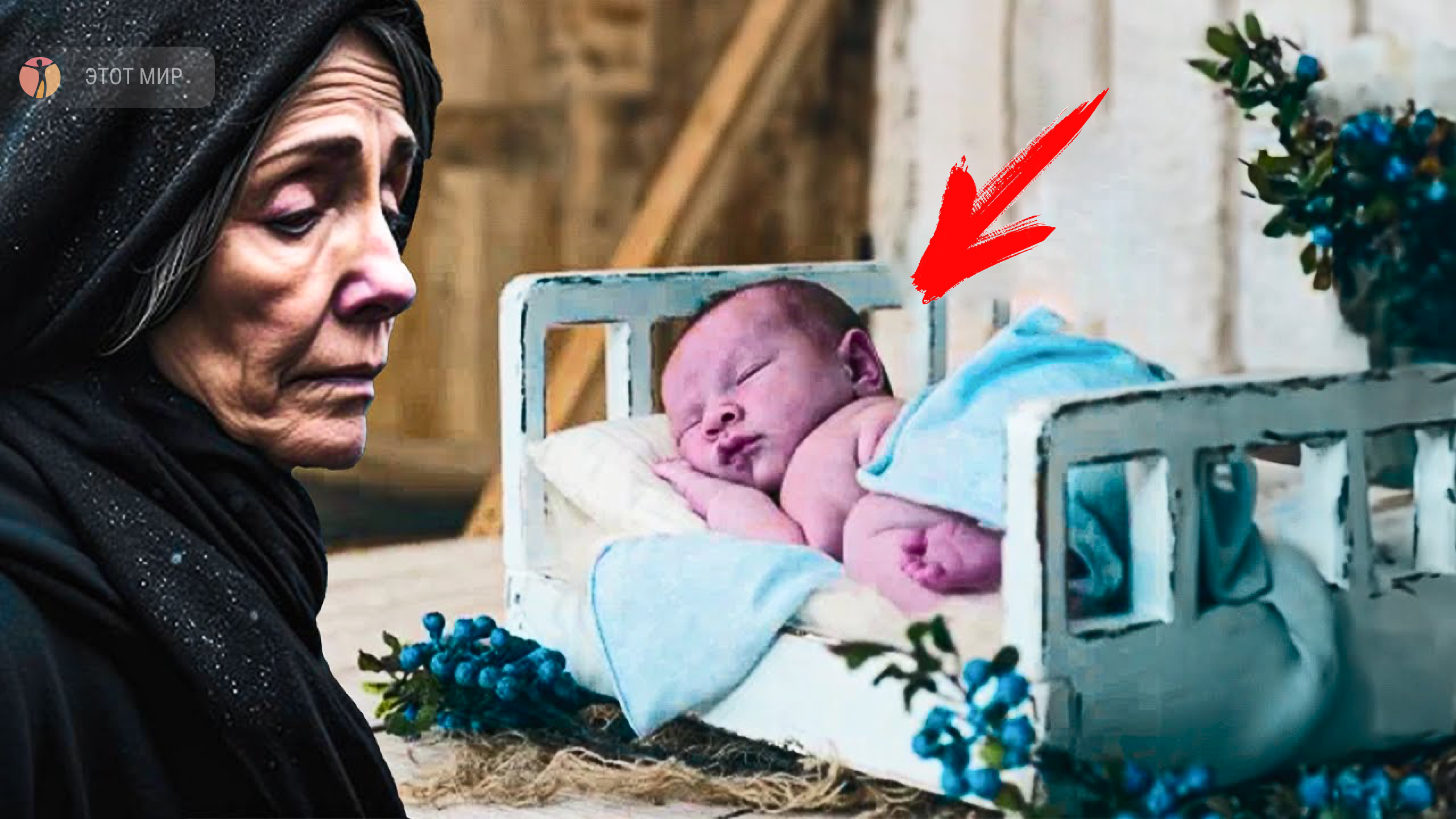 Когда она хоронила ребенка, то услышала плач, доносящийся из гроба