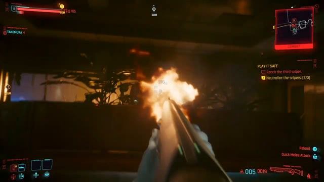 CYBERPUNK 2077 Walkthrough // Mission #24 Play It Safe смотреть онлайн