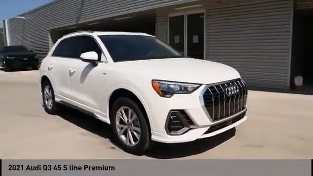 2021 Audi Q3 San Antonio TX 01005337 смотреть онлайн