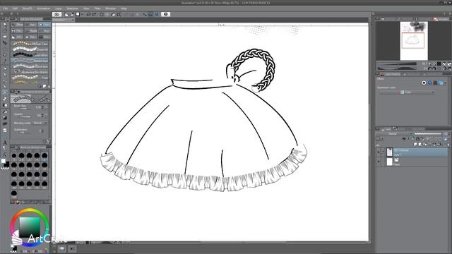 Быстрый старт в Clip Studio Paint: начало работы. Туториал по клип студио (Manga Studio) смотреть онлайн