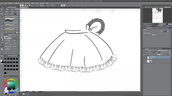 Быстрый старт в Clip Studio Paint: начало работы. Туториал по клип студио (Manga Studio)