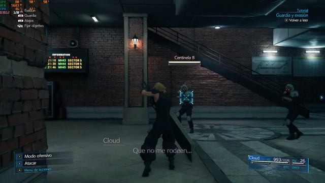 FINAL FANTASY VII REMAKE i5 9600k rtx 2060 смотреть онлайн