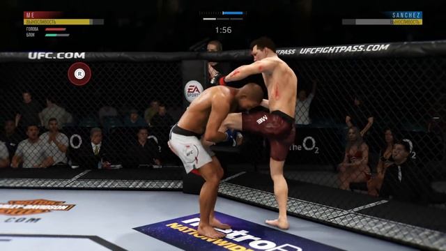 EA Sports UFC 3 КАРЬЕРА ЭПИЗОД № 3 BaL ME смотреть онлайн
