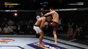 EA Sports UFC 3 КАРЬЕРА ЭПИЗОД № 3 BaL ME