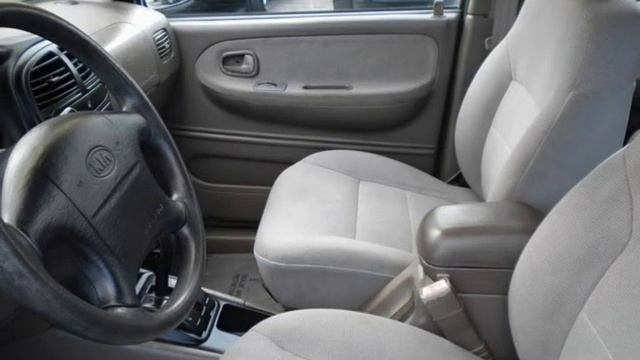 2001 Kia Sportage EX Used Cars - Stuart,FL - 2014-01-03 смотреть онлайн