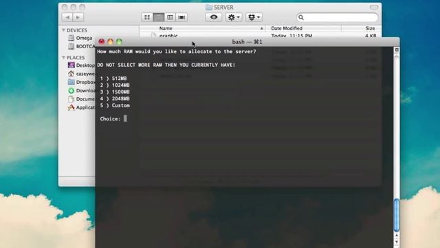 Simple Server Launcher for Minecraft Beta on Mac (version 1.5) смотреть онлайн