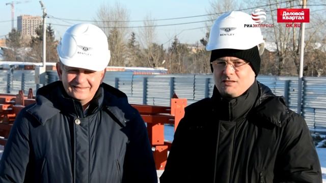 Закладка царского рубля в основание Bentley смотреть онлайн