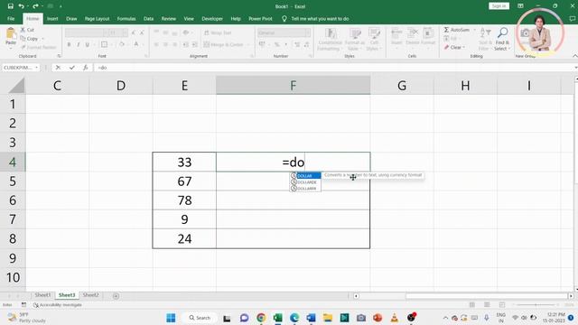 how to use dollar function in excel? #excel смотреть онлайн