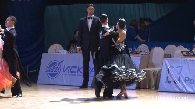 Гиниятуллин Аяз - Гиниятуллина Айсылу, Final Tango смотреть онлайн