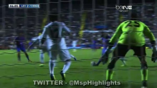 Levante vs Real Madrid 2:3 GOALS HIGHLIGHTS