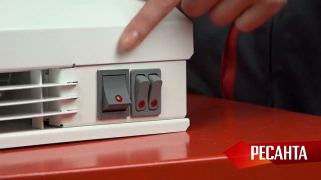 Тепловые завесы Ресанта ТЗ-3С, ТЗ-5С, ТЗ-6С смотреть онлайн