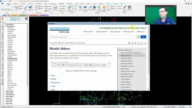 Synergi Electric - Help tutorial смотреть онлайн