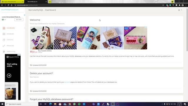 Send Images to Database using Raspberry Pi Cam | SQL смотреть онлайн