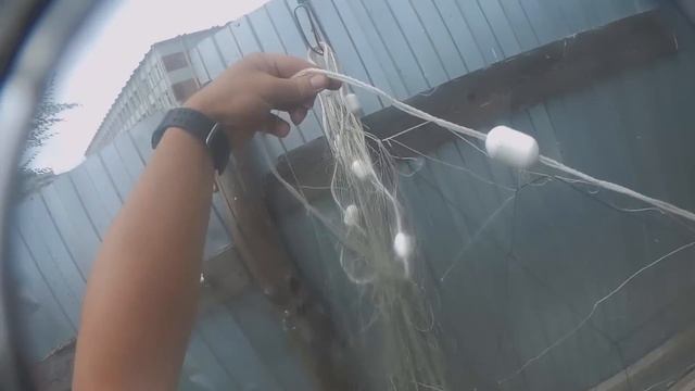 Рыболовные сети, Что с ними делать после рыбалки смотреть онлайн