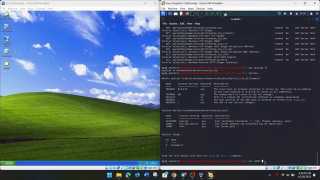Get Access To Windows Xp By Using Kali Linux | CVE-2010-2568 смотреть онлайн