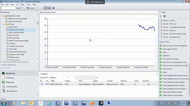 See how you can monitor Oracle Databases by Microsoft SCOM 2012 ! смотреть онлайн