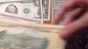 Подборка долларов США. Выпуска 2013 - 2017 года.