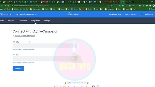 How to create offer Message in wordpress ll Convertful Set Up ll Mega info 2022 смотреть онлайн