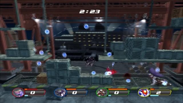 Digimon Rumble Arena 2 All Characters [PS2] смотреть онлайн
