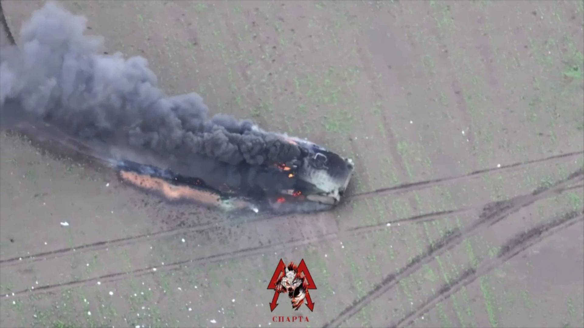 ОБР -=СПАРТА=- уничтожает немецкие БМП MARDER-1A3 смотреть онлайн