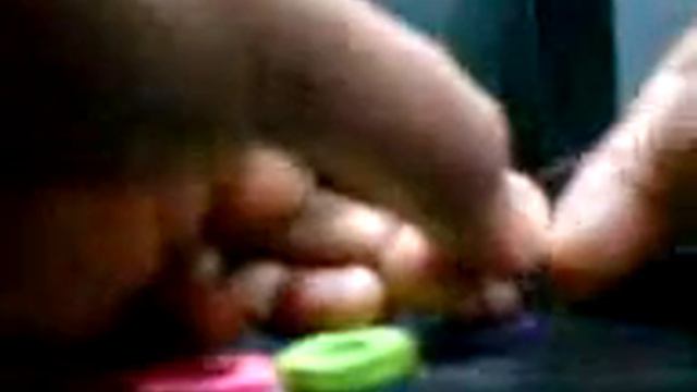 DIY necklace using ring loop clay смотреть онлайн