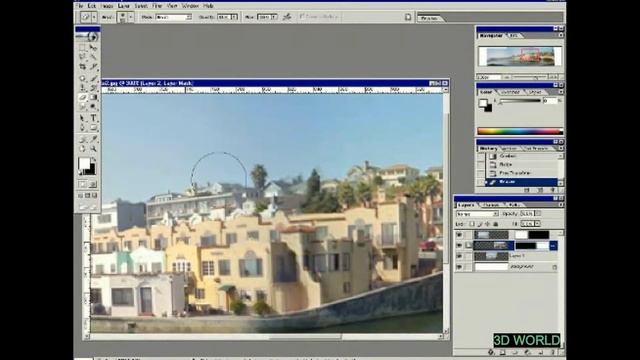 how to manual making panoramic images in photoshop/ panoramic image kaise banate hain# photoshop смотреть онлайн