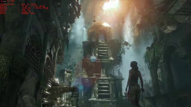 BENCHMARK = Rise of the Tomb Raider DX12 - R9 390 XFIRE+FX8350 @1080p смотреть онлайн