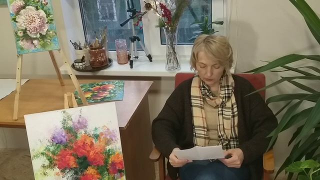 Можно ли научиться рисовать по видеороликам? Вопрос - ответ художник Елена Березюк. смотреть онлайн