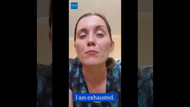 Как сказать на английском - "Я устал/а.", "Я измотан/а.","Я выжат/ как лимон." ? смотреть онлайн