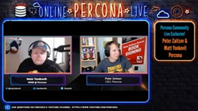 Percona Community Live Conference - Day 1 - Open Source Databases Conference смотреть онлайн