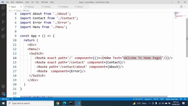 #40, Route Render Method || Route Render vs Route Component смотреть онлайн