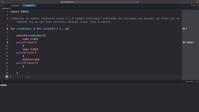 programación en Swift: ¡Muy fácil! Parte 2 смотреть онлайн