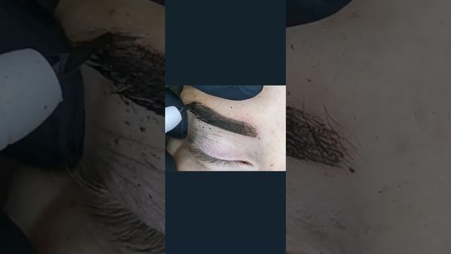 Обучение перманентному макияжу. Вам интересно?Снимать такие видео в процессе работы?Если да ставим? смотреть онлайн
