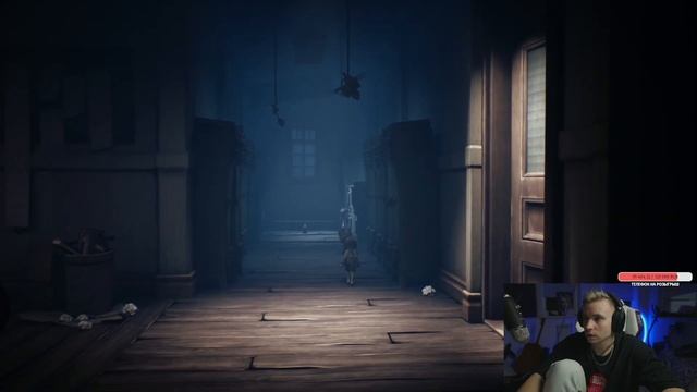 Стрим follentass 12.02.2021 Играем в Little Nightmares 2 ч1 смотреть онлайн